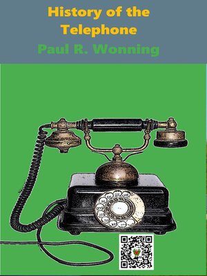 cover image of History of the Telephone